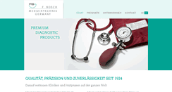 Desktop Screenshot of fbosch.de